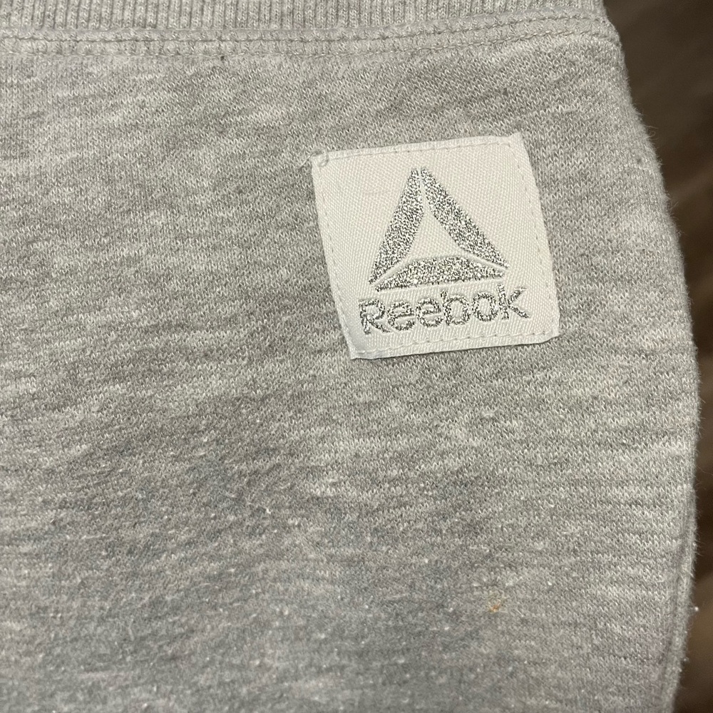 Reebok Grey Sweatpants